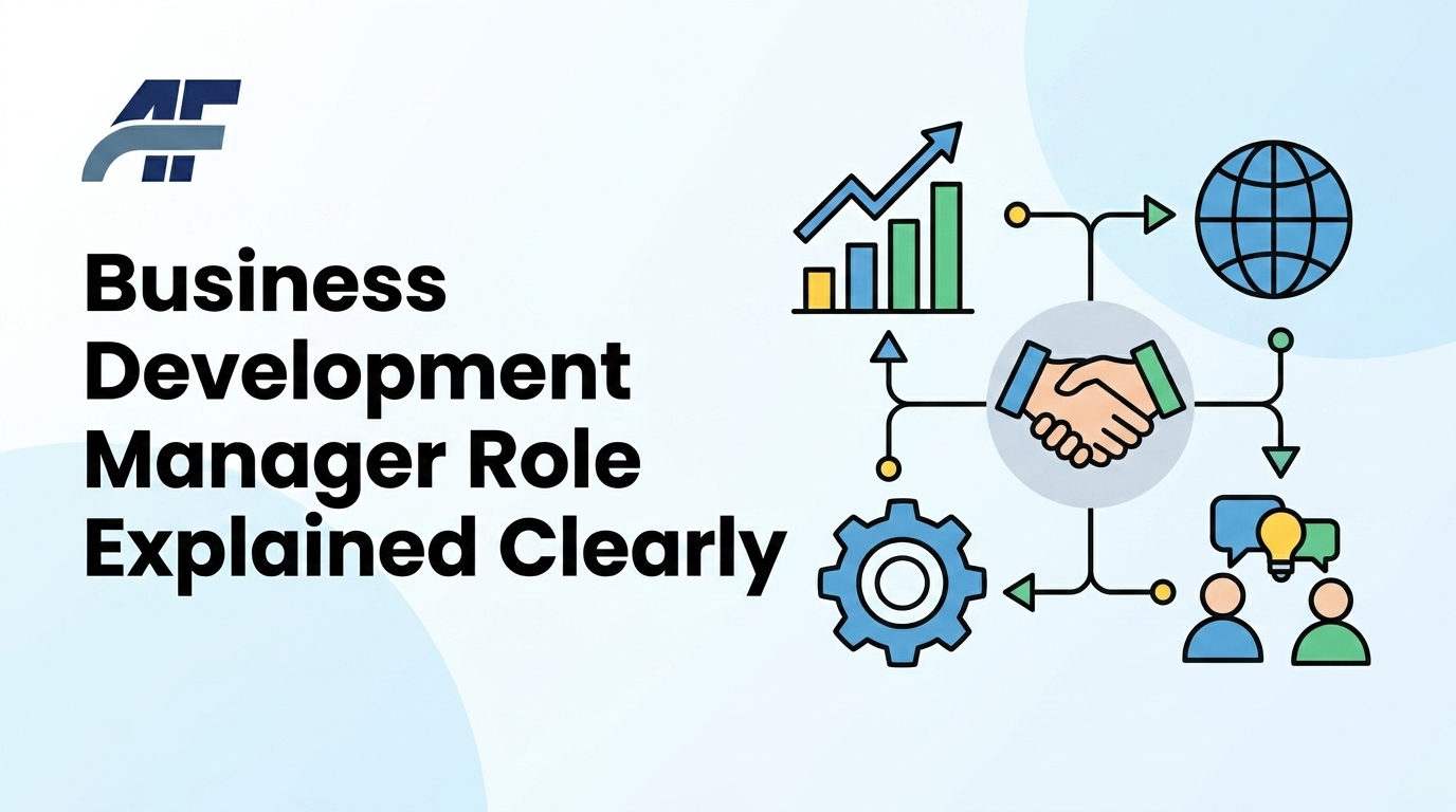 Business Development Manager Role Explained Clearly