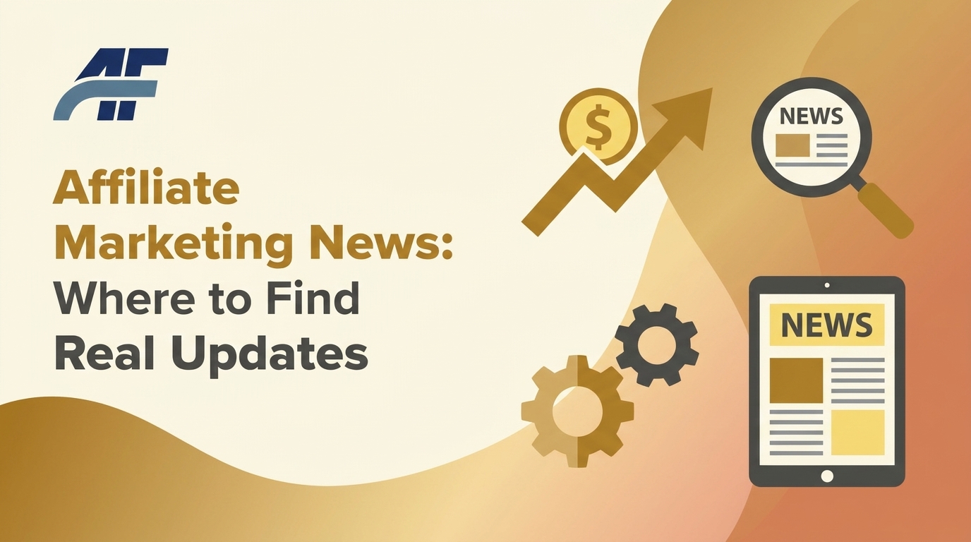 Affiliate Marketing News: Where to Find Real Updates