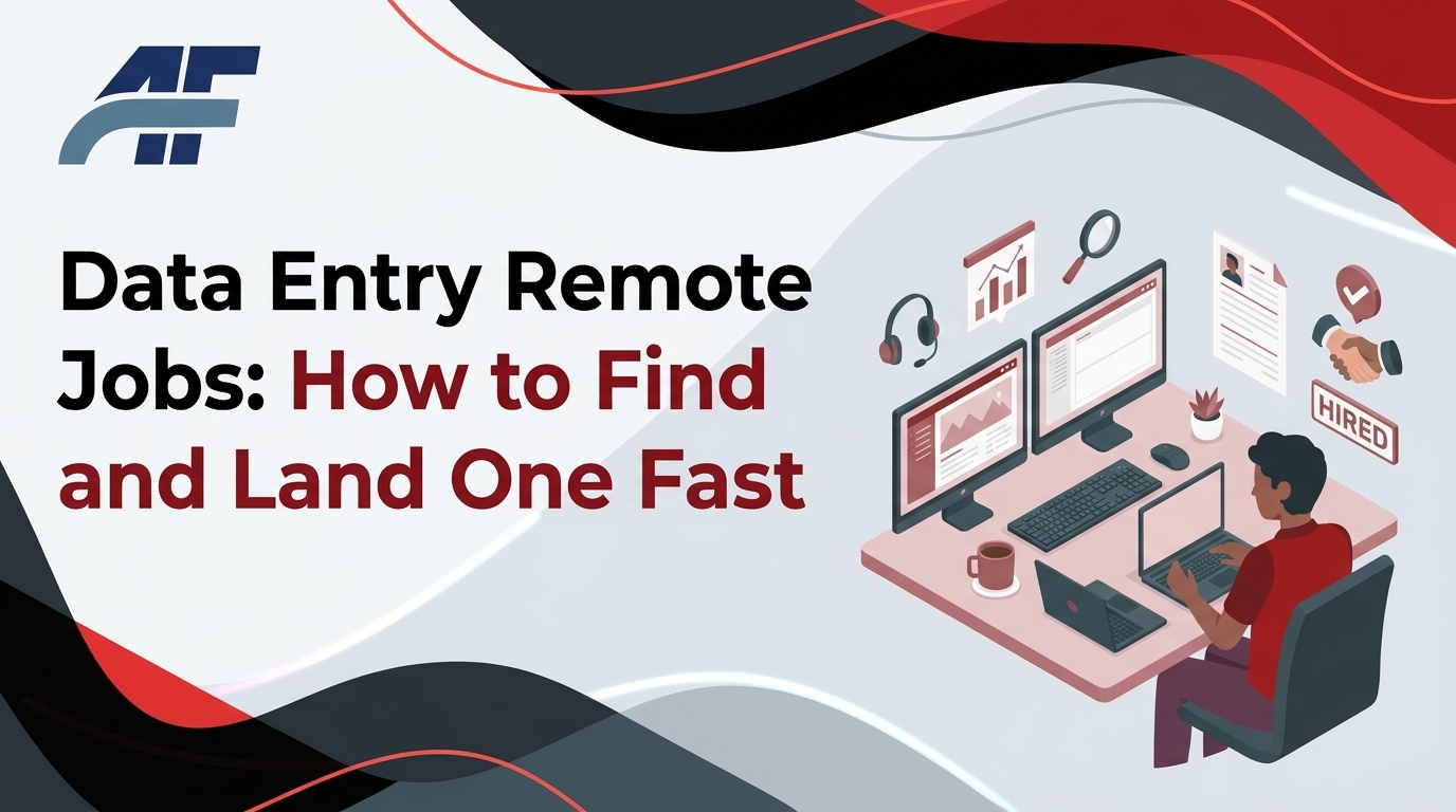 Data Entry Remote Jobs: How to Find and Land One Fast
