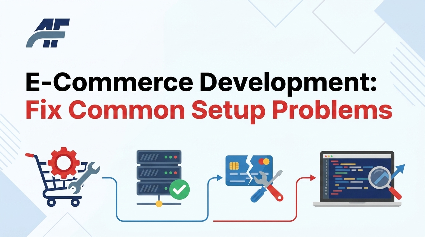 E-Commerce Development: Fix Common Setup Problems