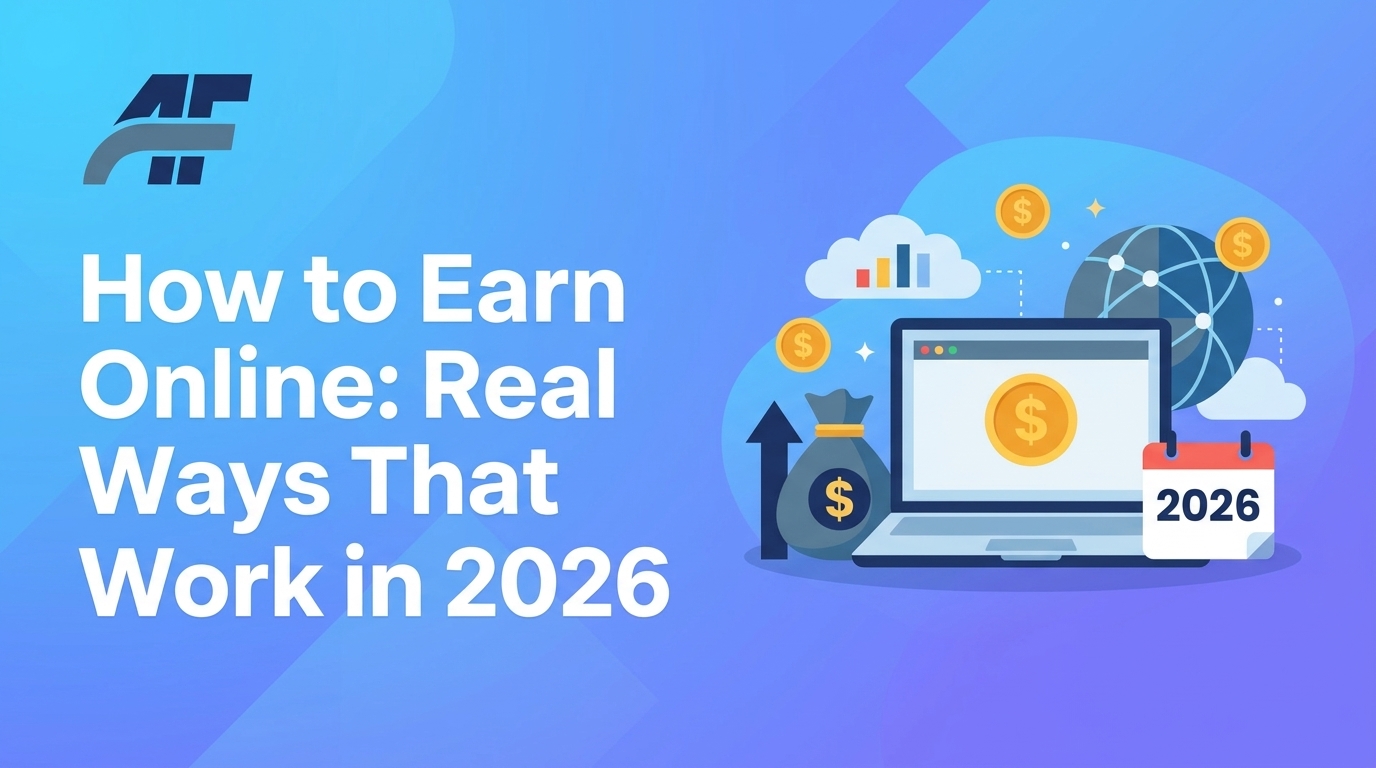 How to Earn Online: Real Ways That Work in 2026