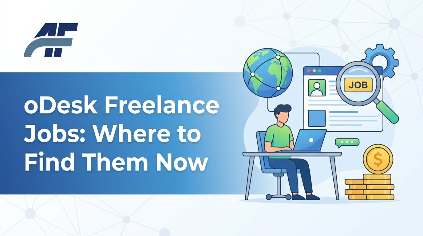 oDesk Freelance Jobs: Where to Find Them Now