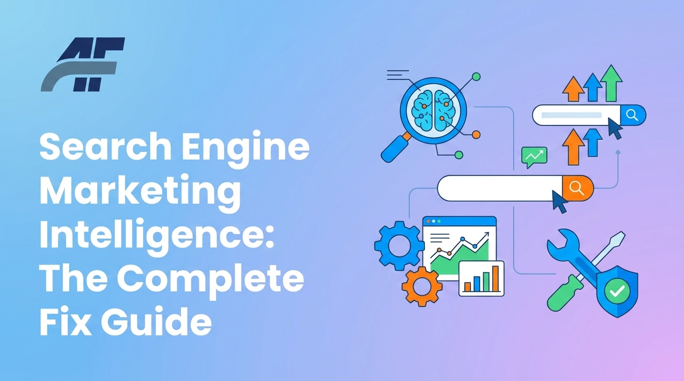 Search Engine Marketing Intelligence: The Complete Fix Guide