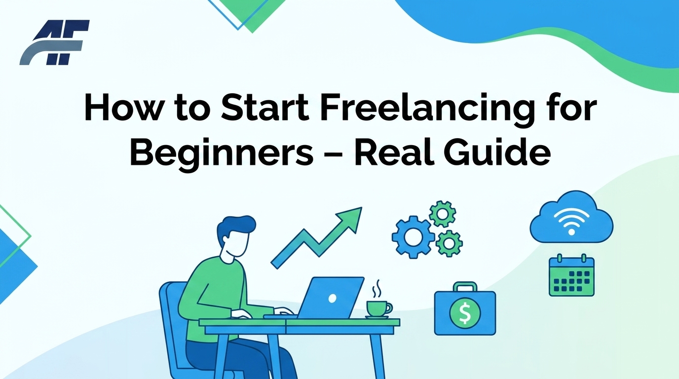 How to Start Freelancing for Beginners - Real Guide
