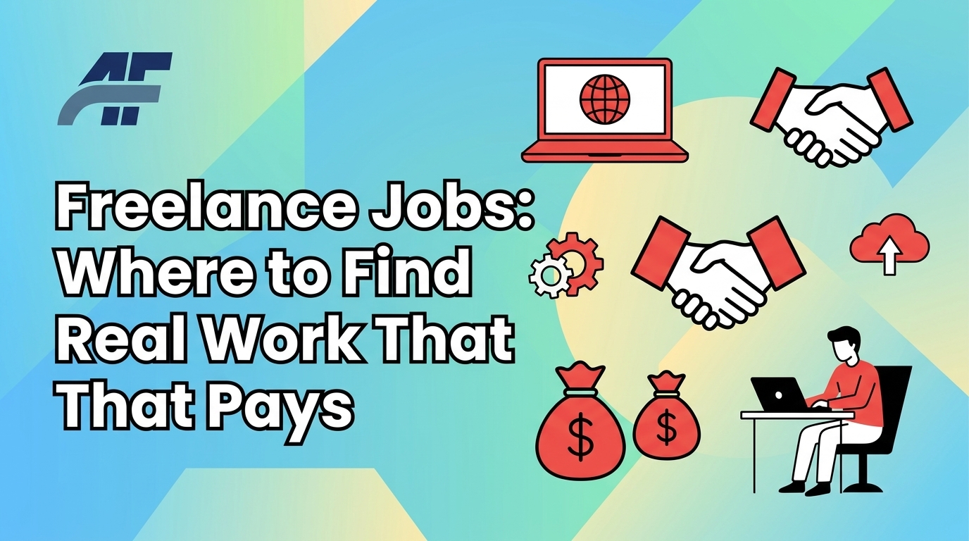 Freelance Jobs: Where to Find Real Work That Pays
