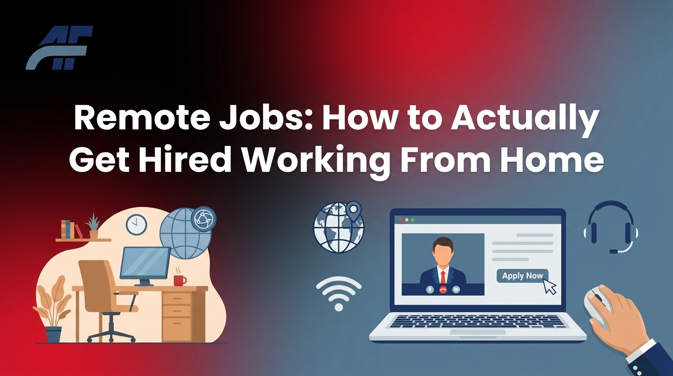 Remote Jobs: How to Actually Get Hired Working From Home