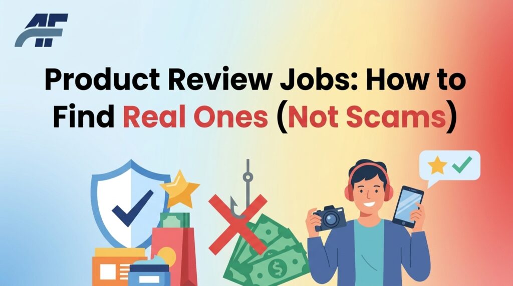 Product Review Jobs: How to Find Real Ones (Not Scams)