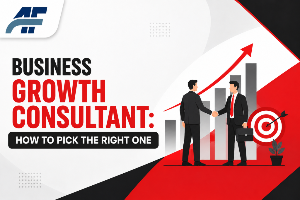 Business Growth Consultant: How to Pick the Right One