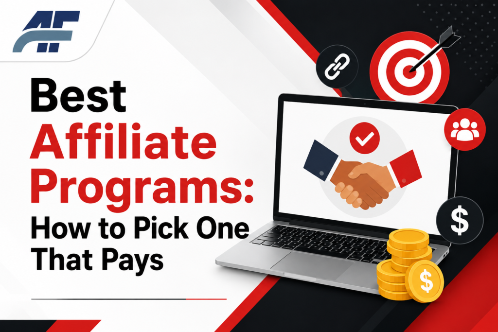 Best Affiliate Programs: How to Pick One That Pays