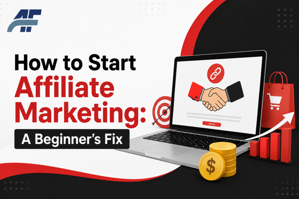 How to Start Affiliate Marketing: A Beginner's Fix
