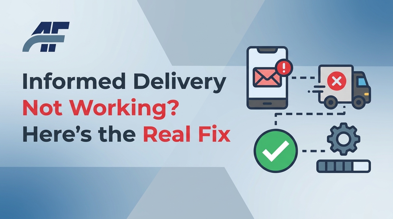 Informed Delivery Not Working? Here's the Real Fix