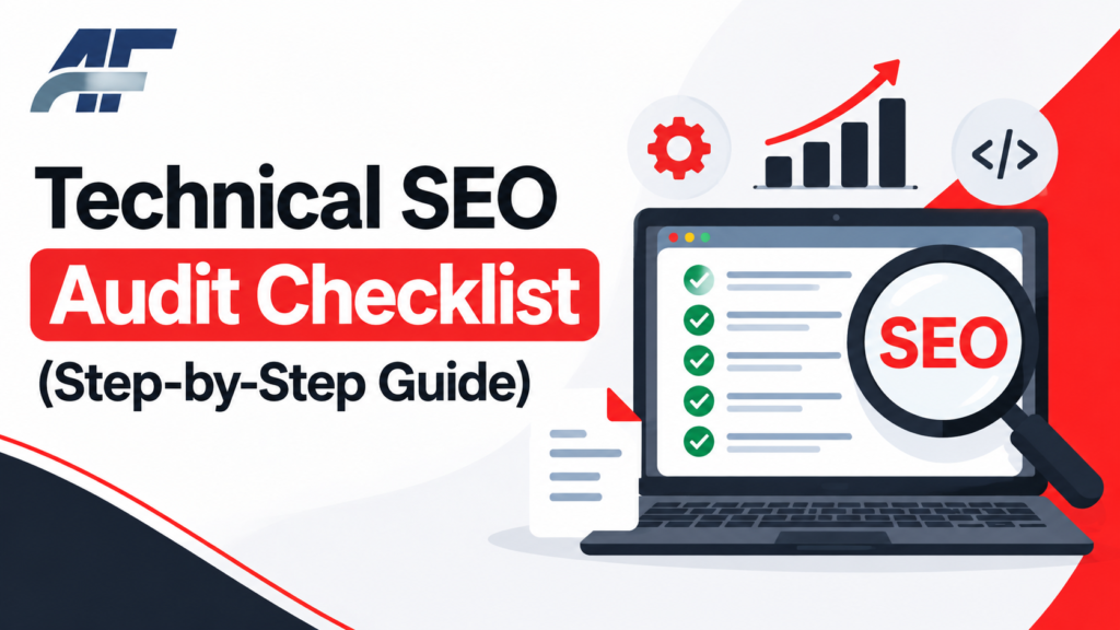 Technical SEO Audit Checklist (Step-by-Step Guide)