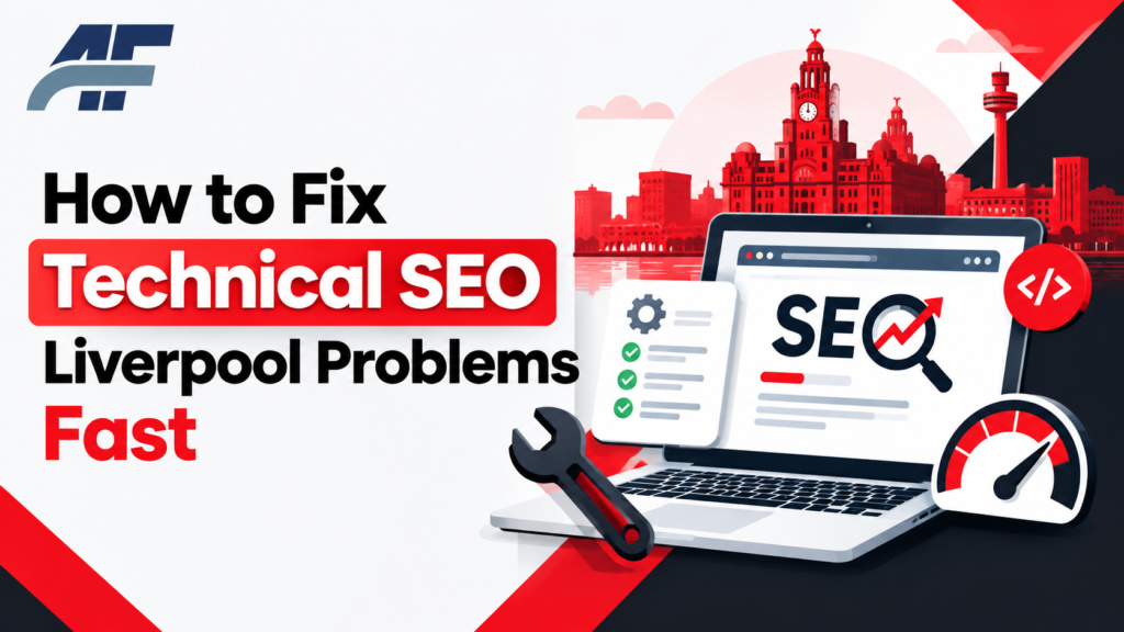 How to Fix Technical SEO Liverpool Problems Fast