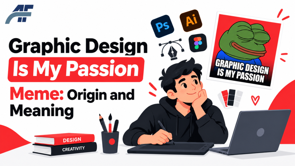 Graphic Design Is My Passion Meme: Origin and Meaning